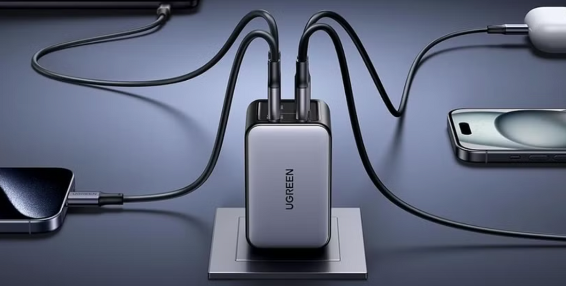 Pourquoi utiliser un chargeur original ?