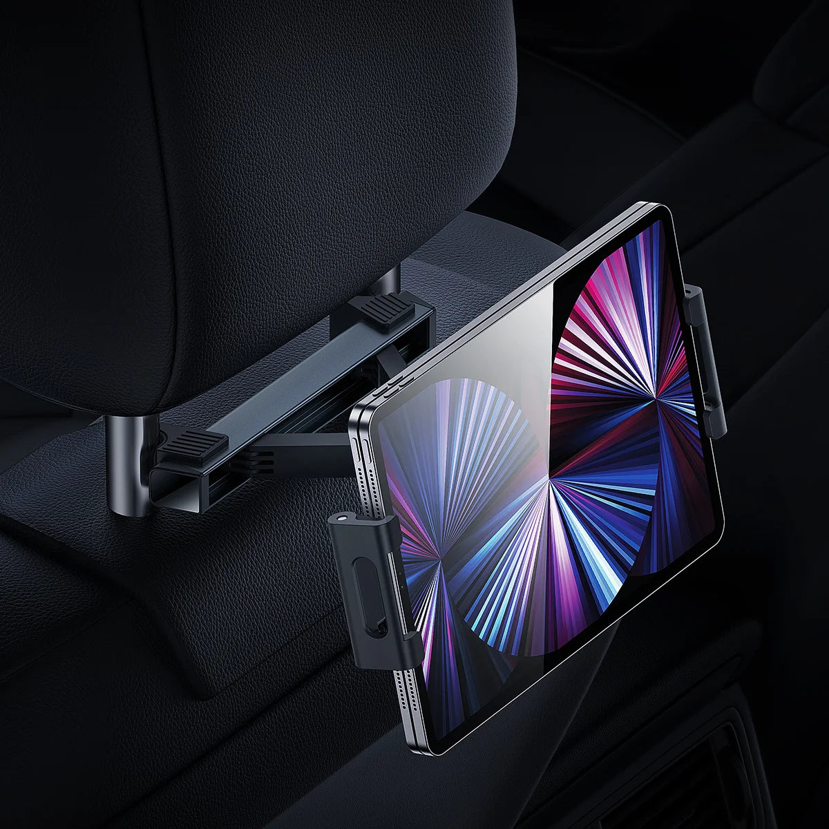 support voiture Baseus JoyRide Pro tablette smartphone arrière Tunisie