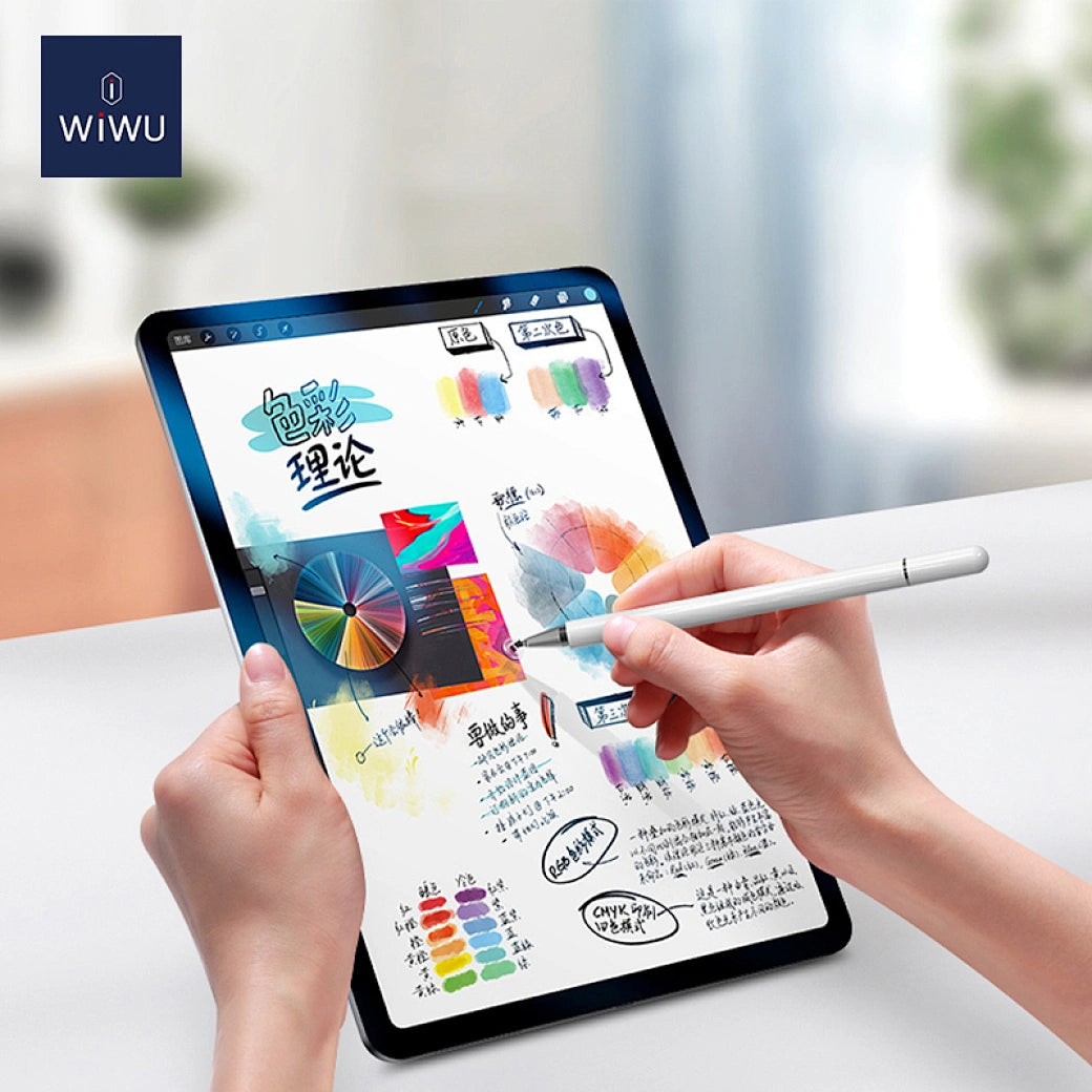 Stylet WiWU 2-in-1 – Touch & Bille