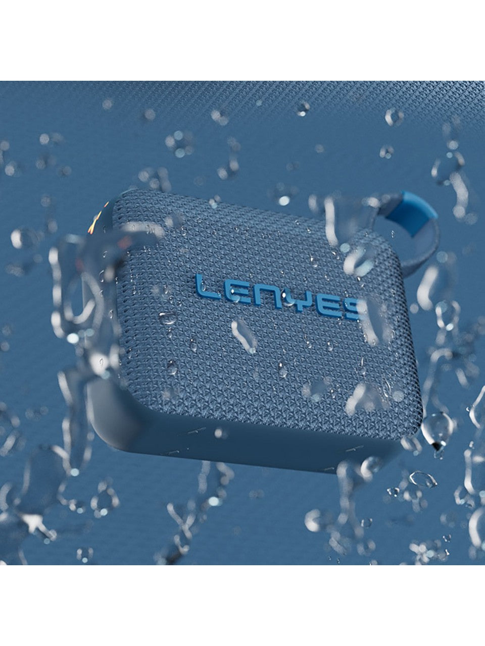 Lenyes S216 – enceinte portable 10W avec connectivité multiple