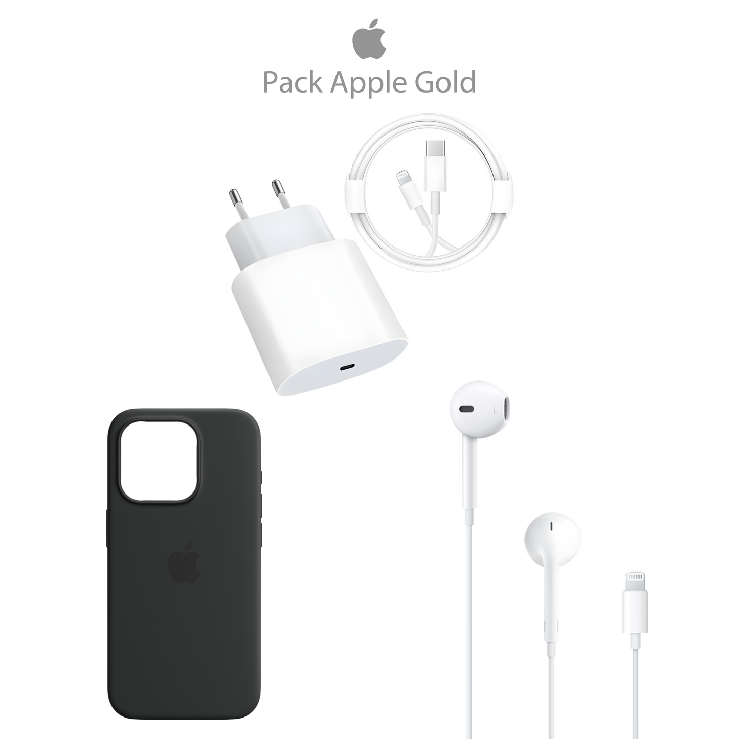 pack 4-en-1 iPhone MagSafe Mamba Store Tunisie