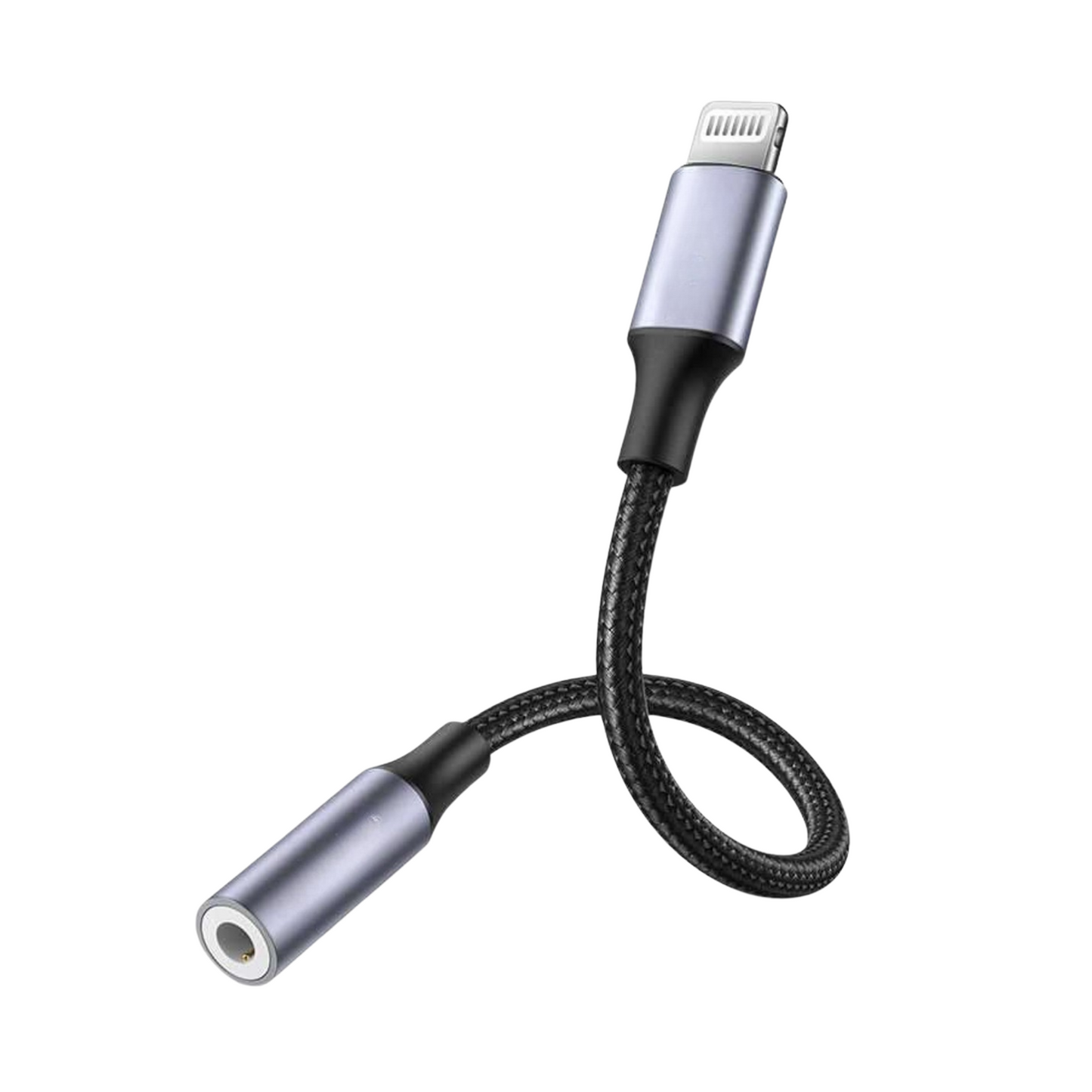 adaptateur jack vers lightning iPhone audio 10cm Tunisie