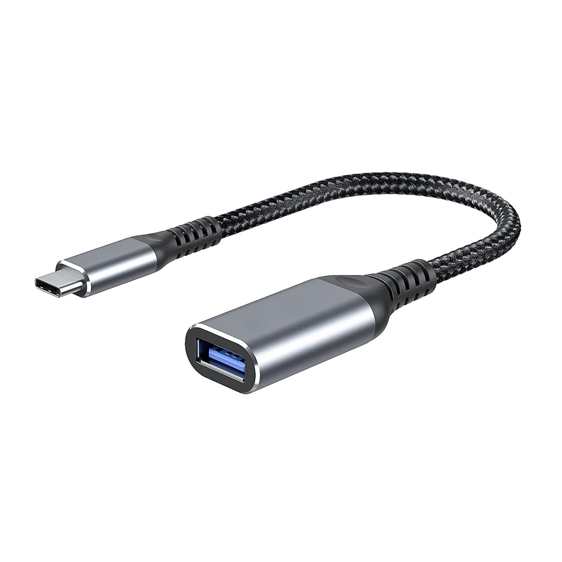 adaptateur USB vers Type-C 10cm charge rapide Tunisie