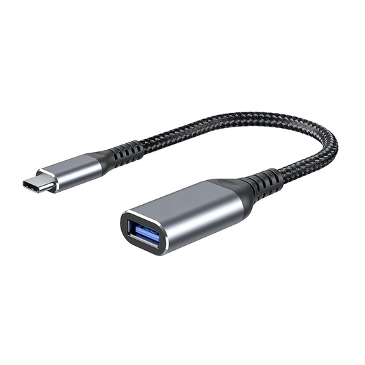 adaptateur USB vers Type-C 10cm charge rapide Tunisie