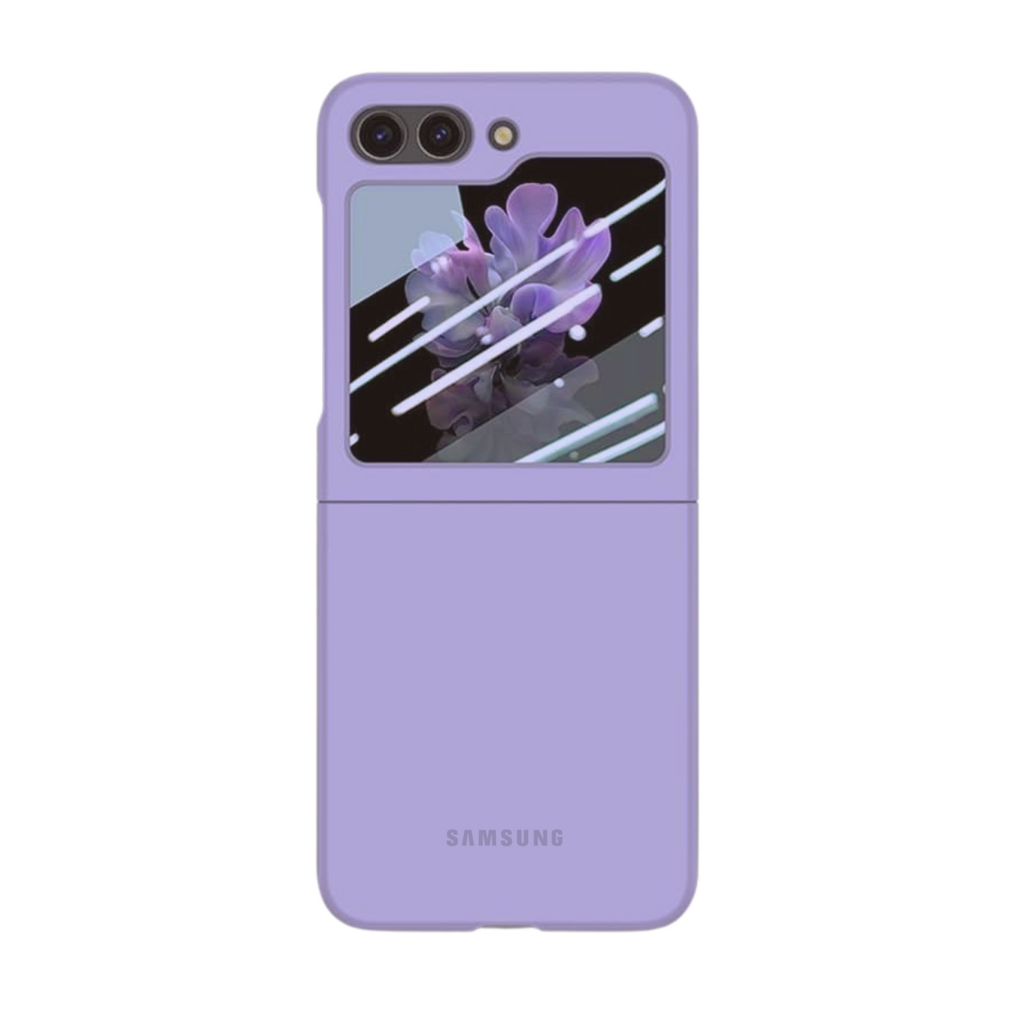 protection originale Galaxy Z Flip 6 en silicone Mamba Store