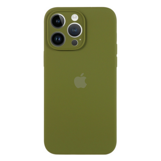 Cache en Silicone pour iPhone avec Protection Caméra