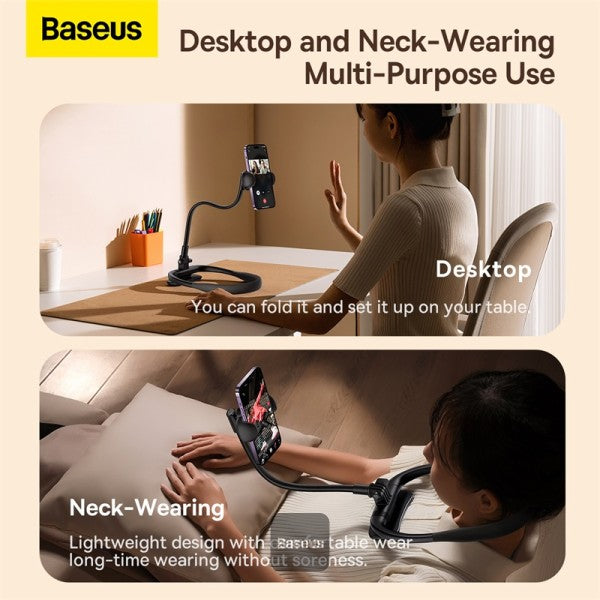 Baseus Support de Téléphone Tour de Cou Comfort Joy Series
