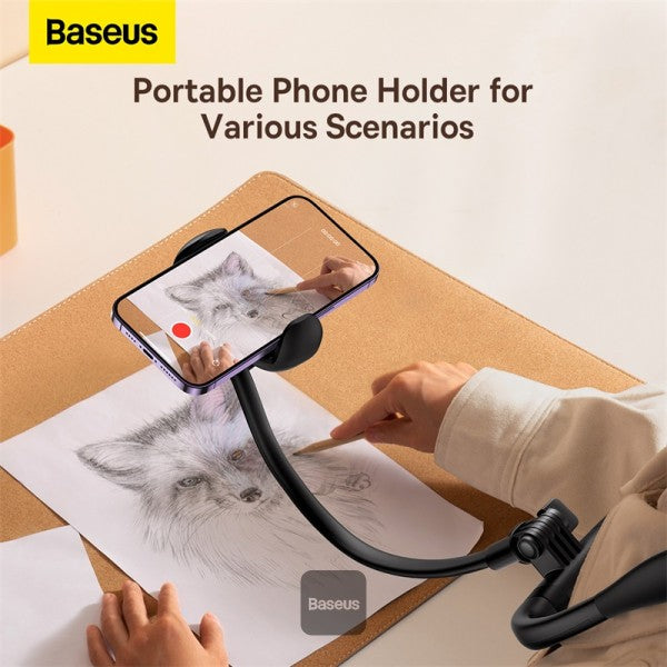 Baseus Support de Téléphone Tour de Cou Comfort Joy Series