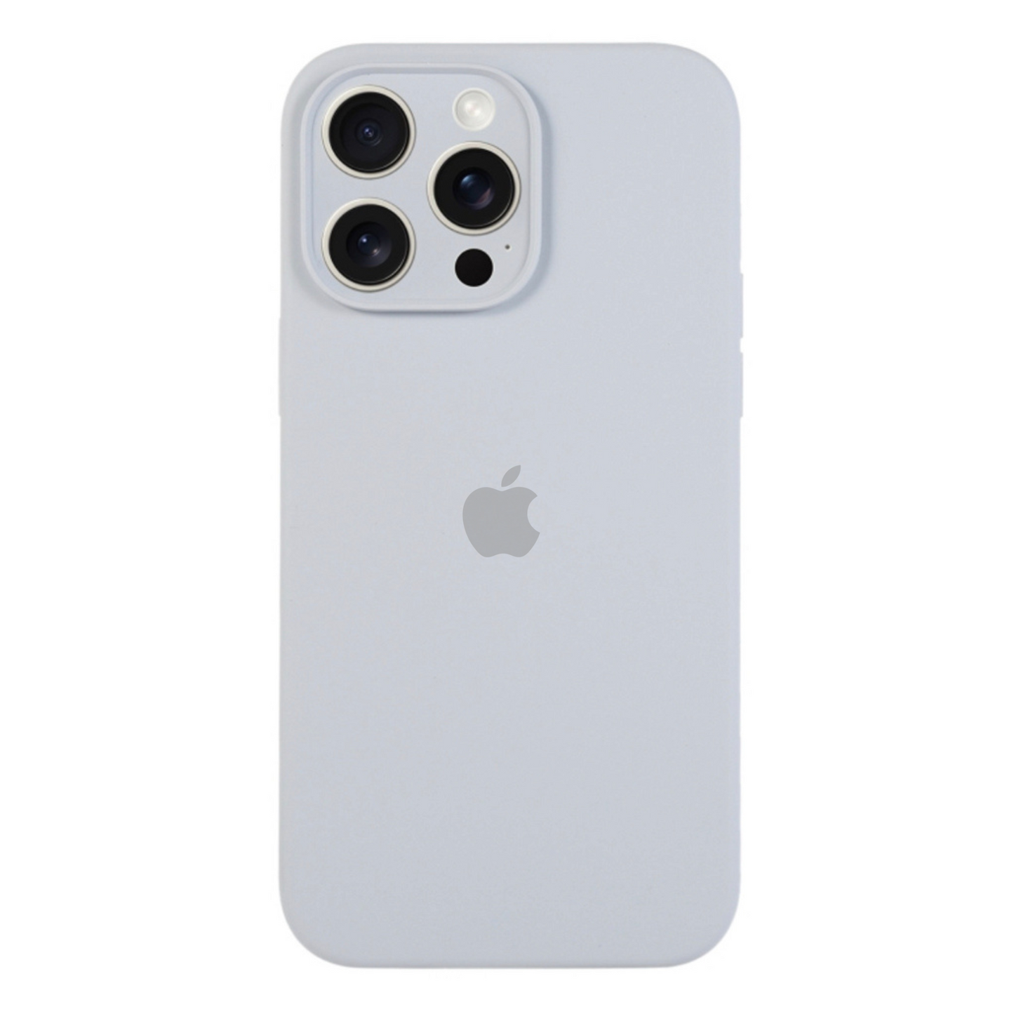 Cache en Silicone pour iPhone avec Protection Caméra