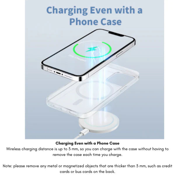 Chargeur Sans Fil MagSafe 3 en 1 WiWU 15W