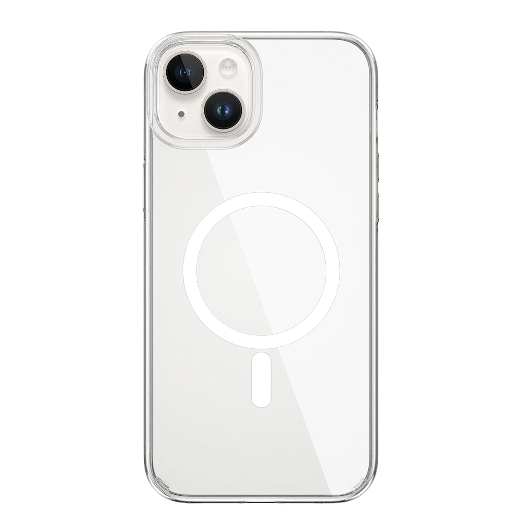 Cache WIWU Transaprent avec MagSafe pour iPhone Série 16