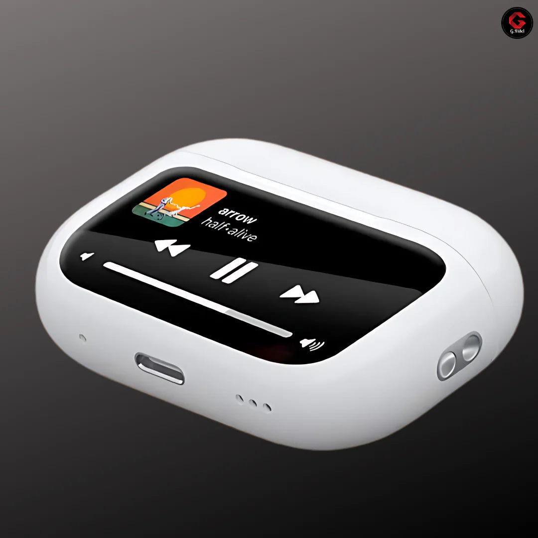 Écouteurs Bluetooth Hoco avec Écran Tactile Multifonctions