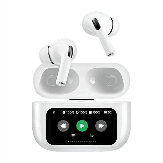 Écouteurs Bluetooth WiWU avec ANC et Écran Tactile