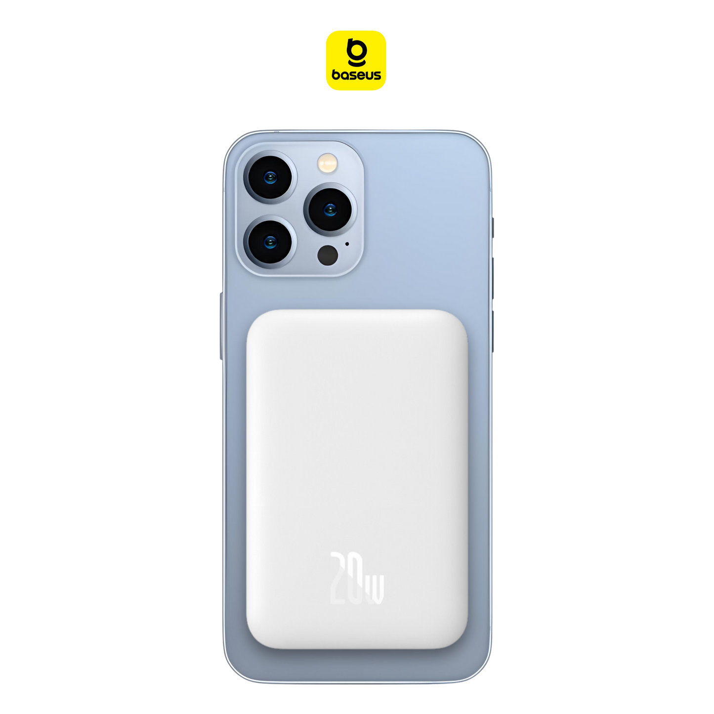 Baseus Battery Pack Magnétique 20W 6000mAh