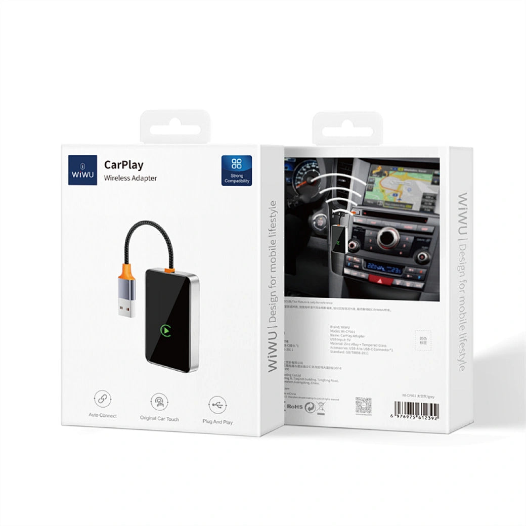 WiWU CarPlay CP001 2-en-1