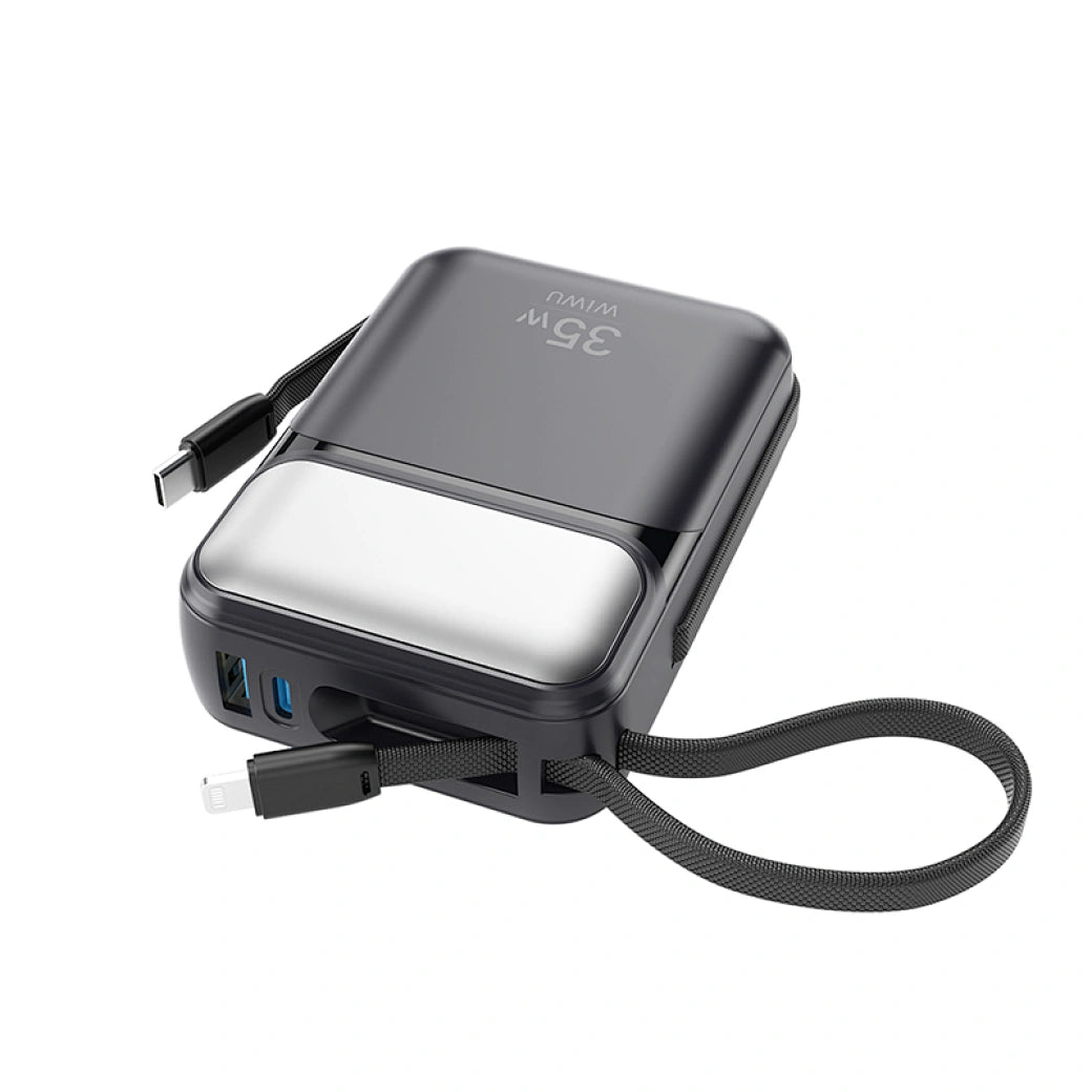 chargeur portable WiWU power bank 20000mAh multiport Tunisie