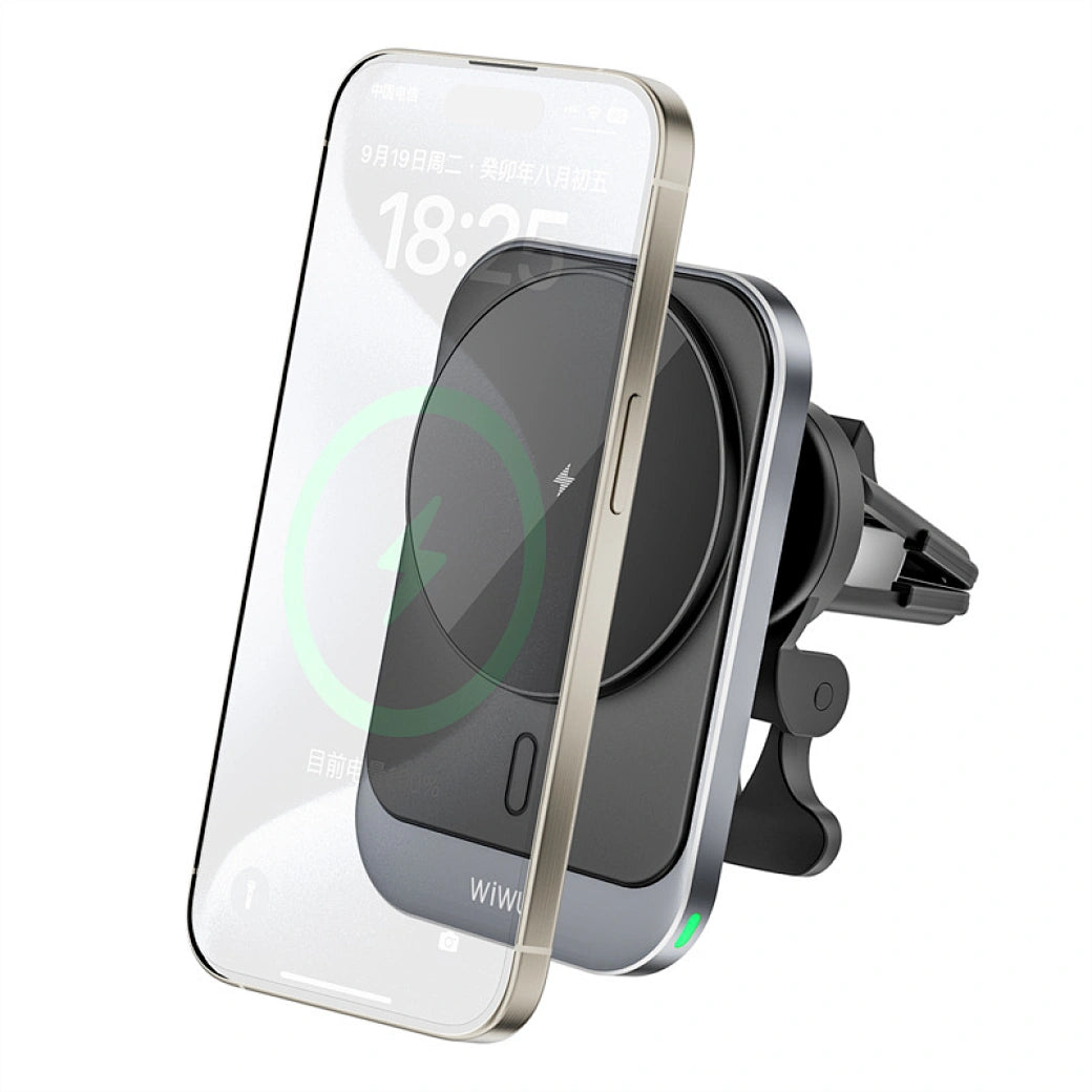 Support WiWU 15 W voiture rotation 360°