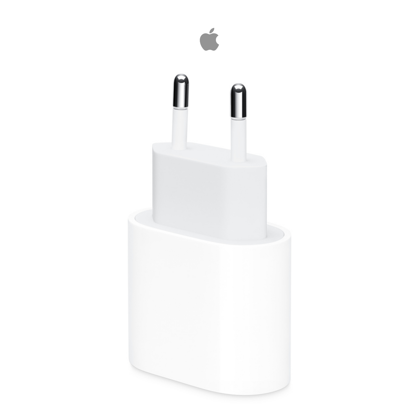 chargeur rapide iPhone 20W USB-C blanc Tunisie