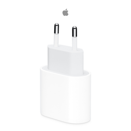 chargeur rapide iPhone 20W USB-C blanc Tunisie