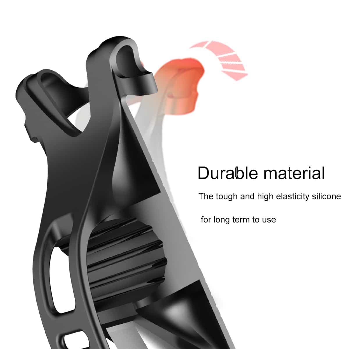 Support Téléphone Baseus Vélo & Moto | Antichoc et Réglable