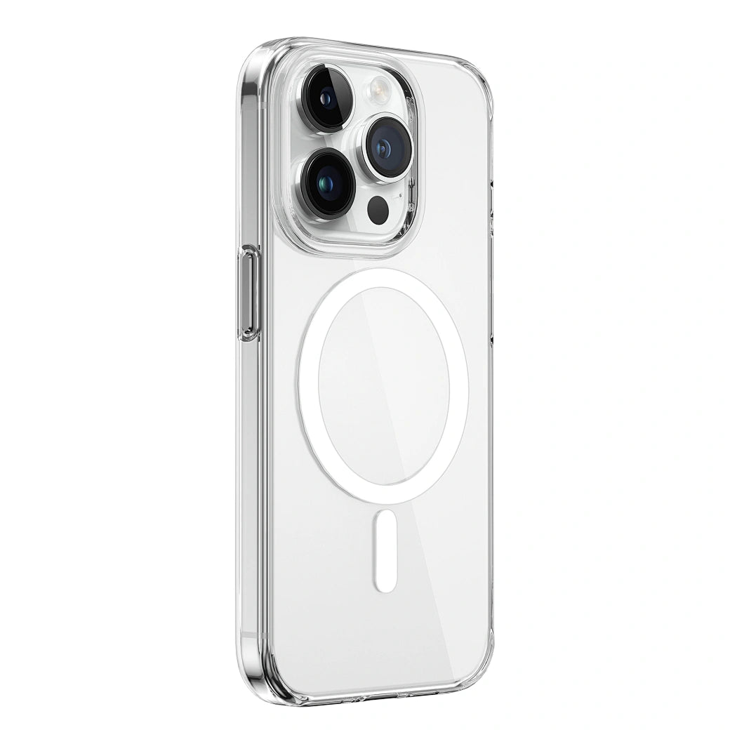 protection transparente MagSafe WiWU iPhone 16 Tunisie
