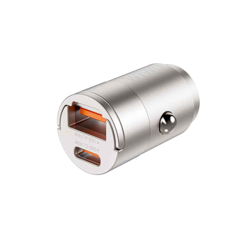 adaptateur allume-cigare double port WiWU Mamba Store