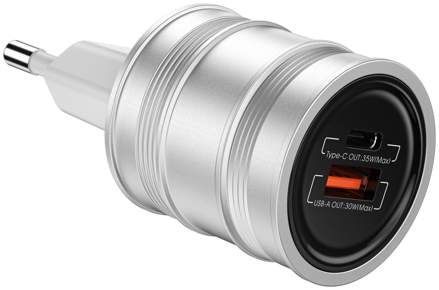 Chargeur WiWU sécurité avancée – GaN technologie