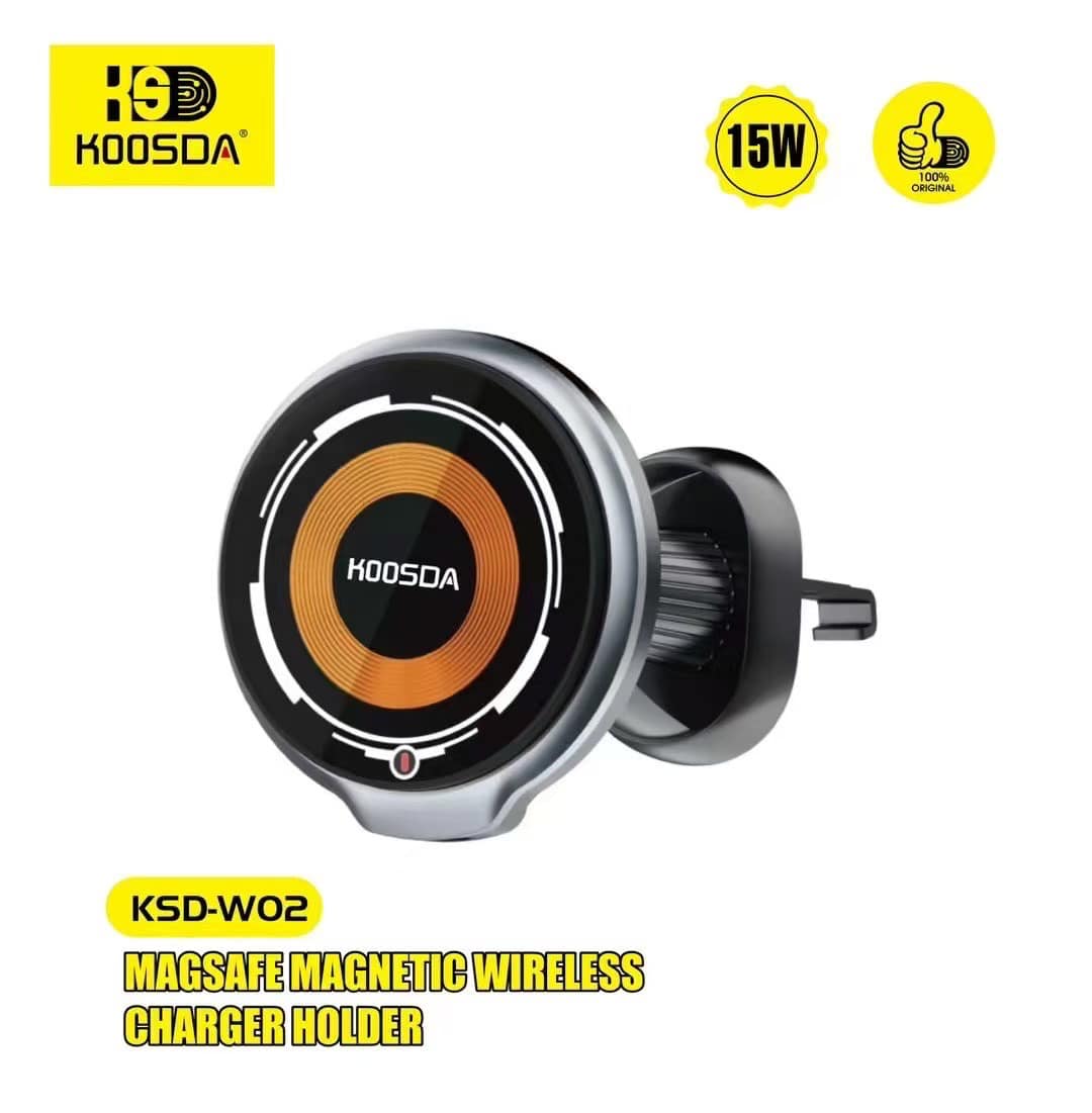 Support Voiture Koosda Magnétique 15W