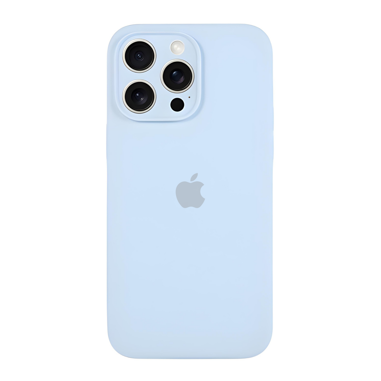 Cache en Silicone pour iPhone avec Protection Caméra