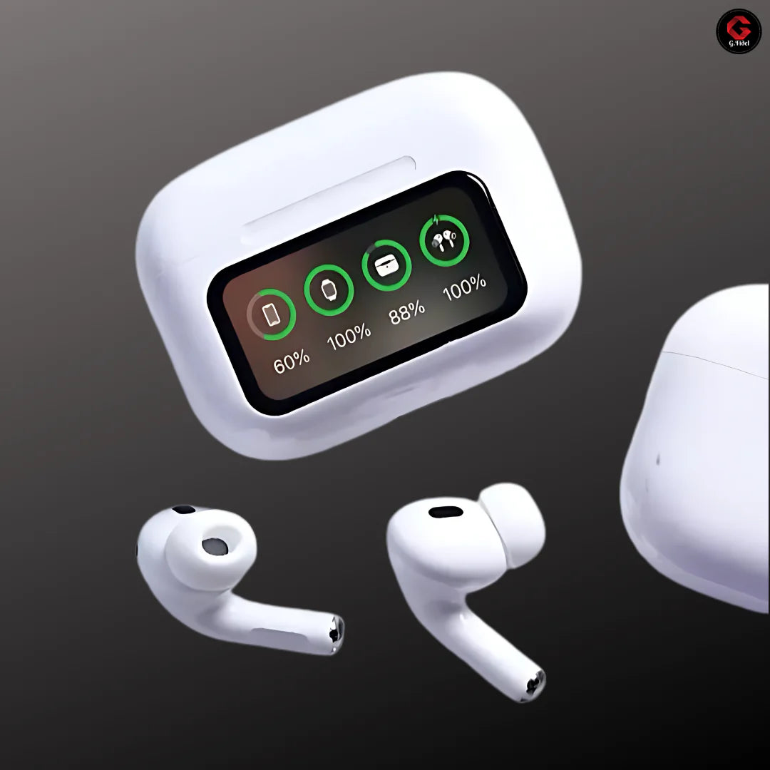 Écouteurs Bluetooth Hoco avec Écran Tactile Multifonctions