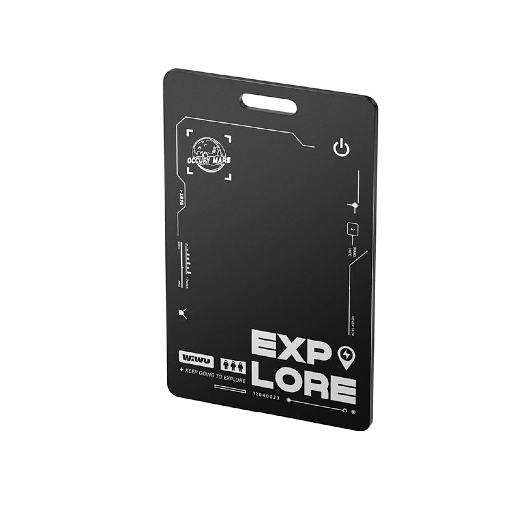WiWU iTag WT-03 – Tracker Carte Anti-Perte (Apple Find My)