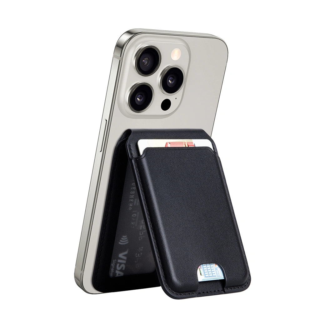 porte carte magsafe wiwu wallet iphone tunisie