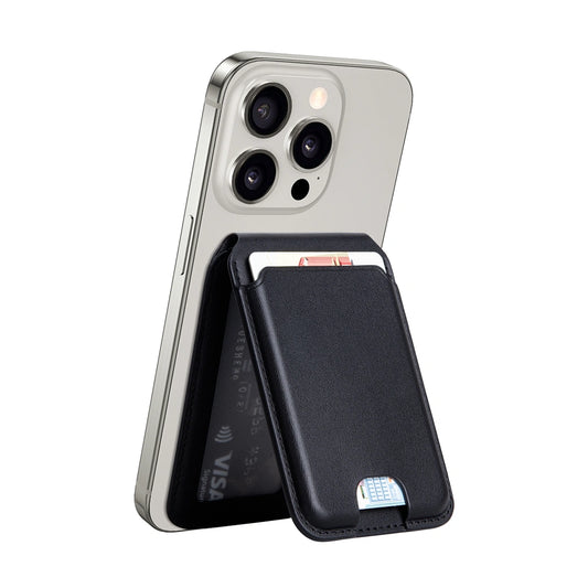 porte carte magsafe wiwu wallet iphone tunisie