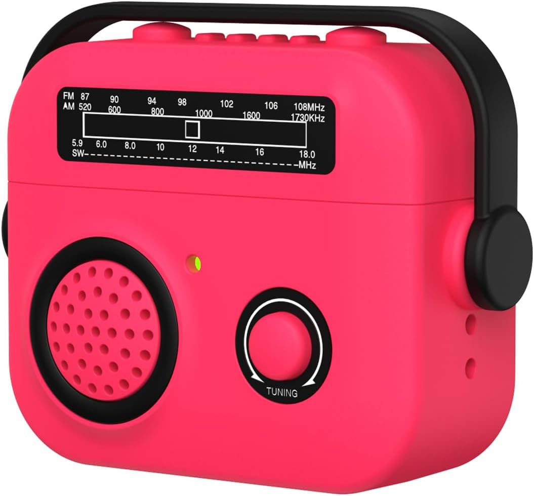 Cache AirPods Vintage Radio