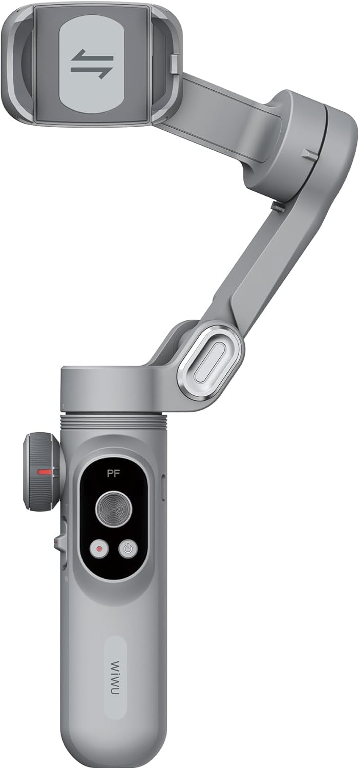 gimbal smartphone WiWU stabilisation vidéo TikTok Mamba Store