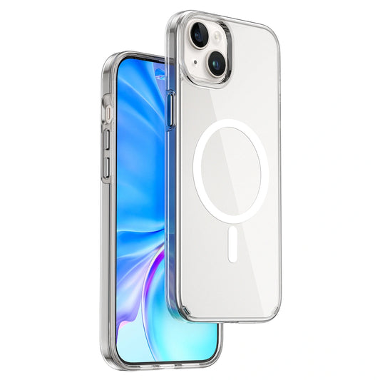 cache iPhone 16 WiWU MagSafe transparent Tunisie