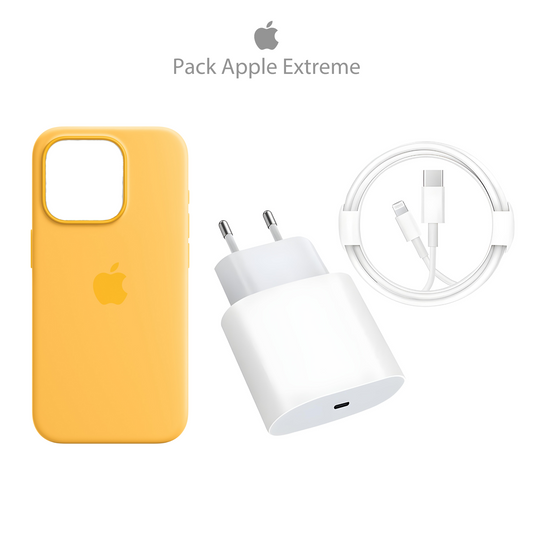 pack Apple iPhone chargeur câble et cache MagSafe Tunisie
