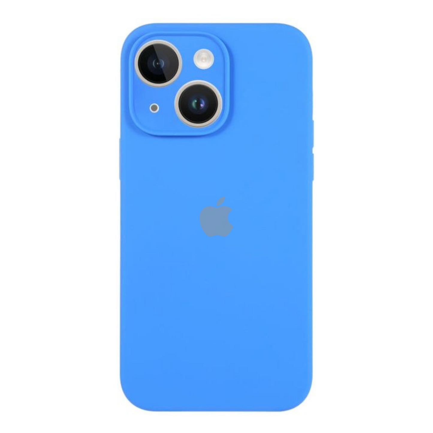 Cache en Silicone pour iPhone avec Protection Caméra