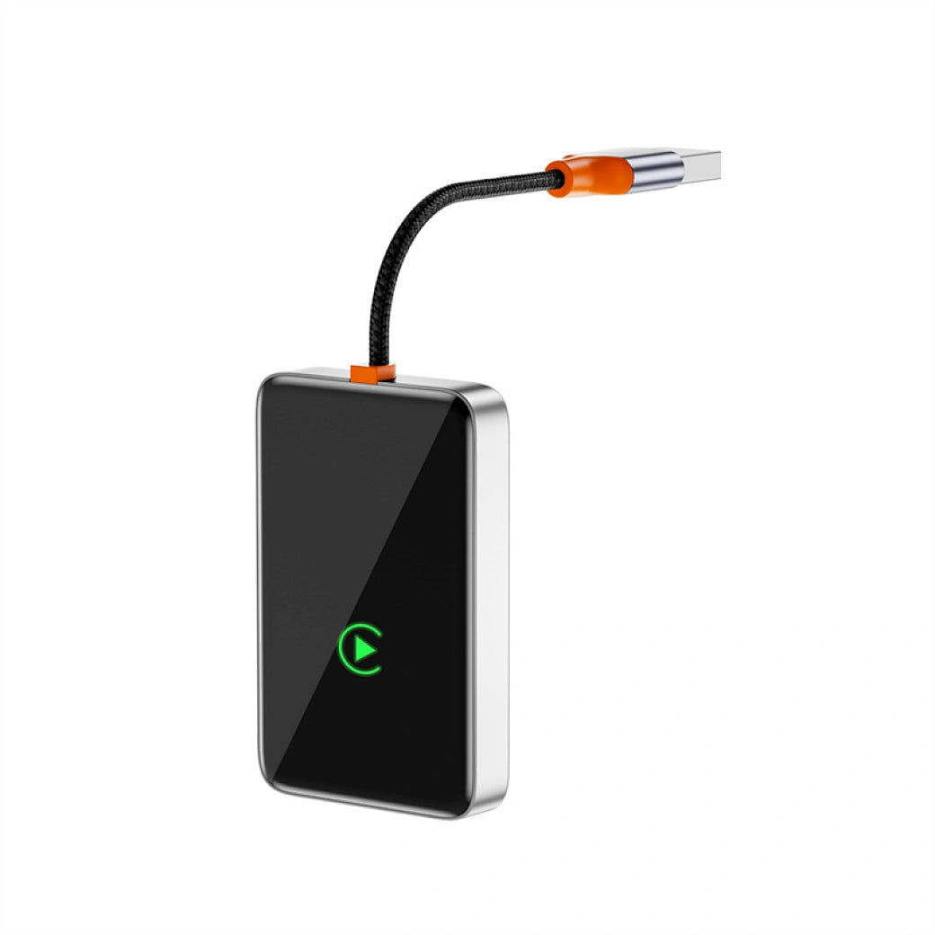 WiWU CP001 connection CarPlay auto sans câble