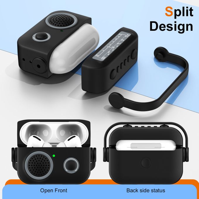 Cache AirPods Vintage Radio