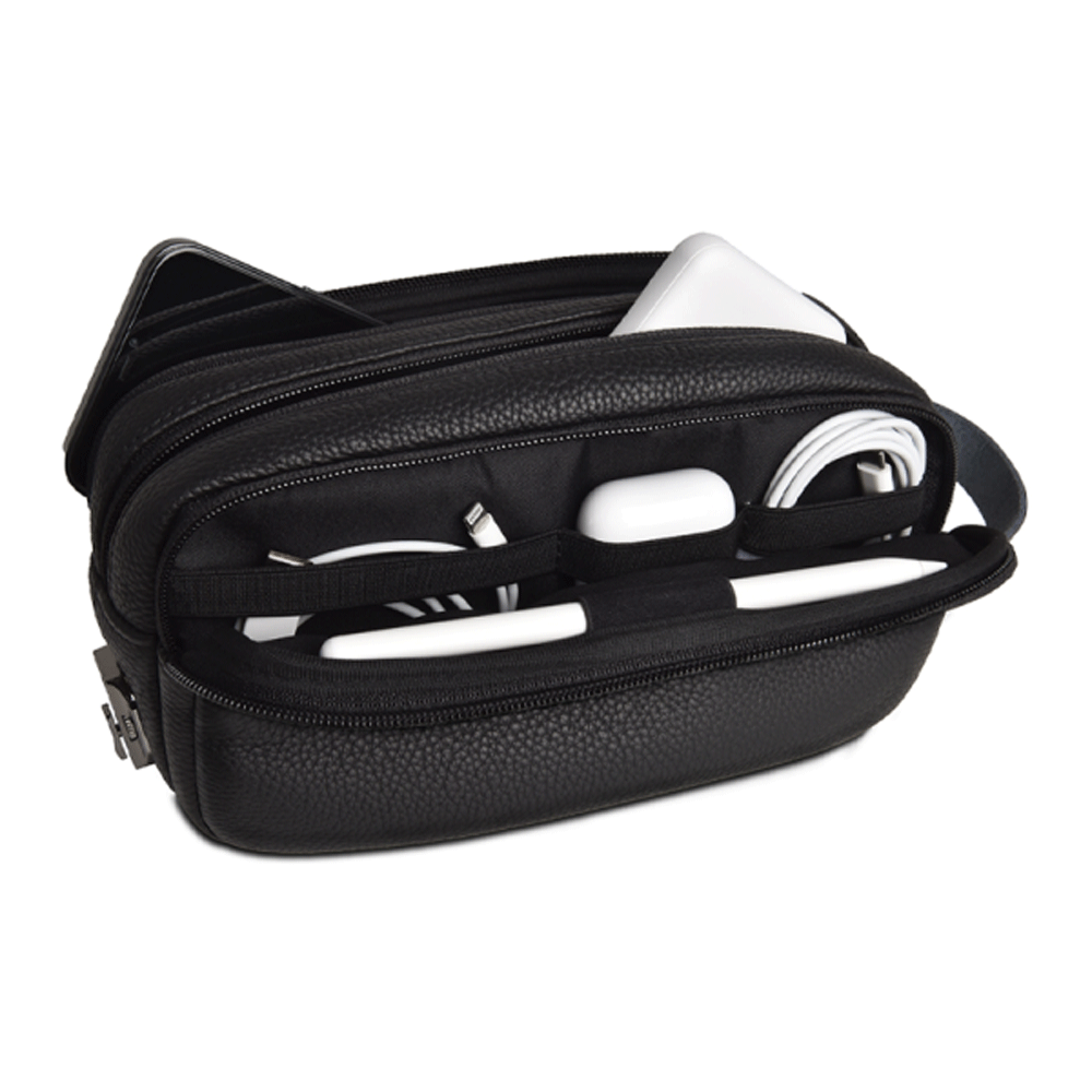 WIWU Salem Travel Pouch avec Verrouillage à Code
