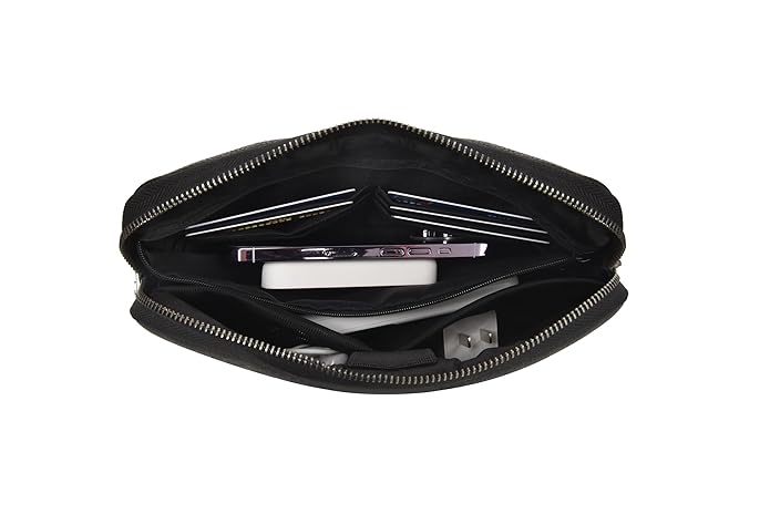 WiWU Alpha Clutch Bag avec Empreinte Digitale