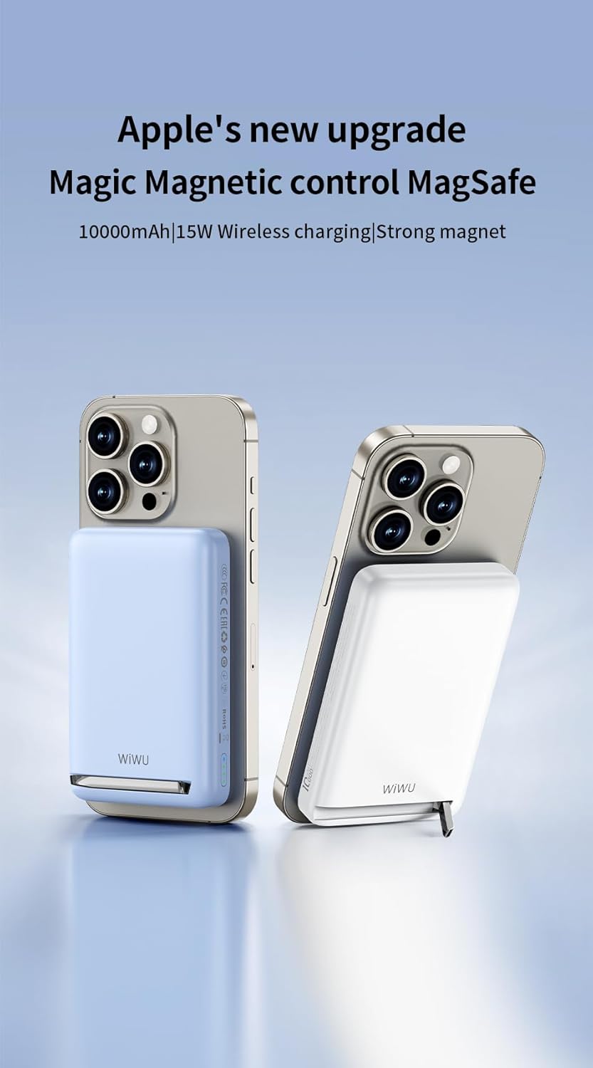 WIWU Power Bank MagSafe 10000mAh Wi-P043