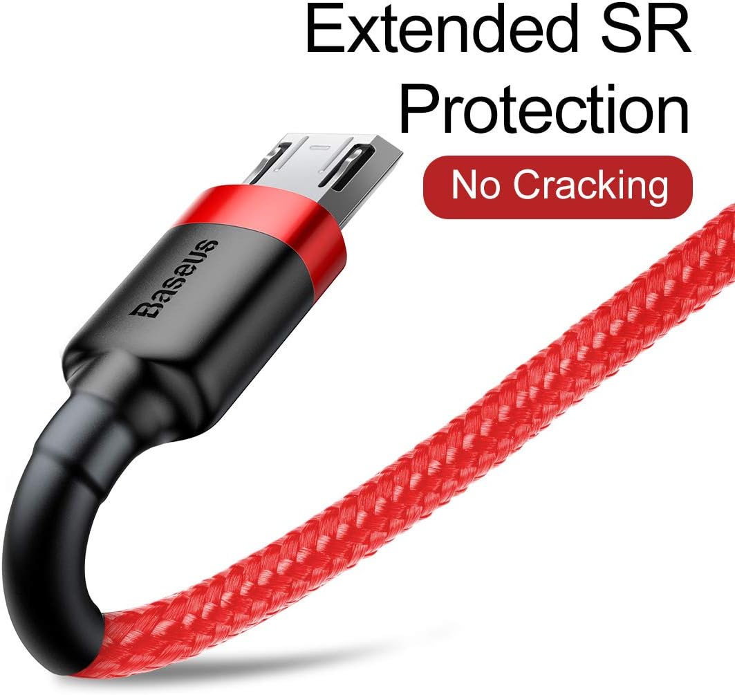 Câble Baseus USB vers micro USB - 2.4A, 1m