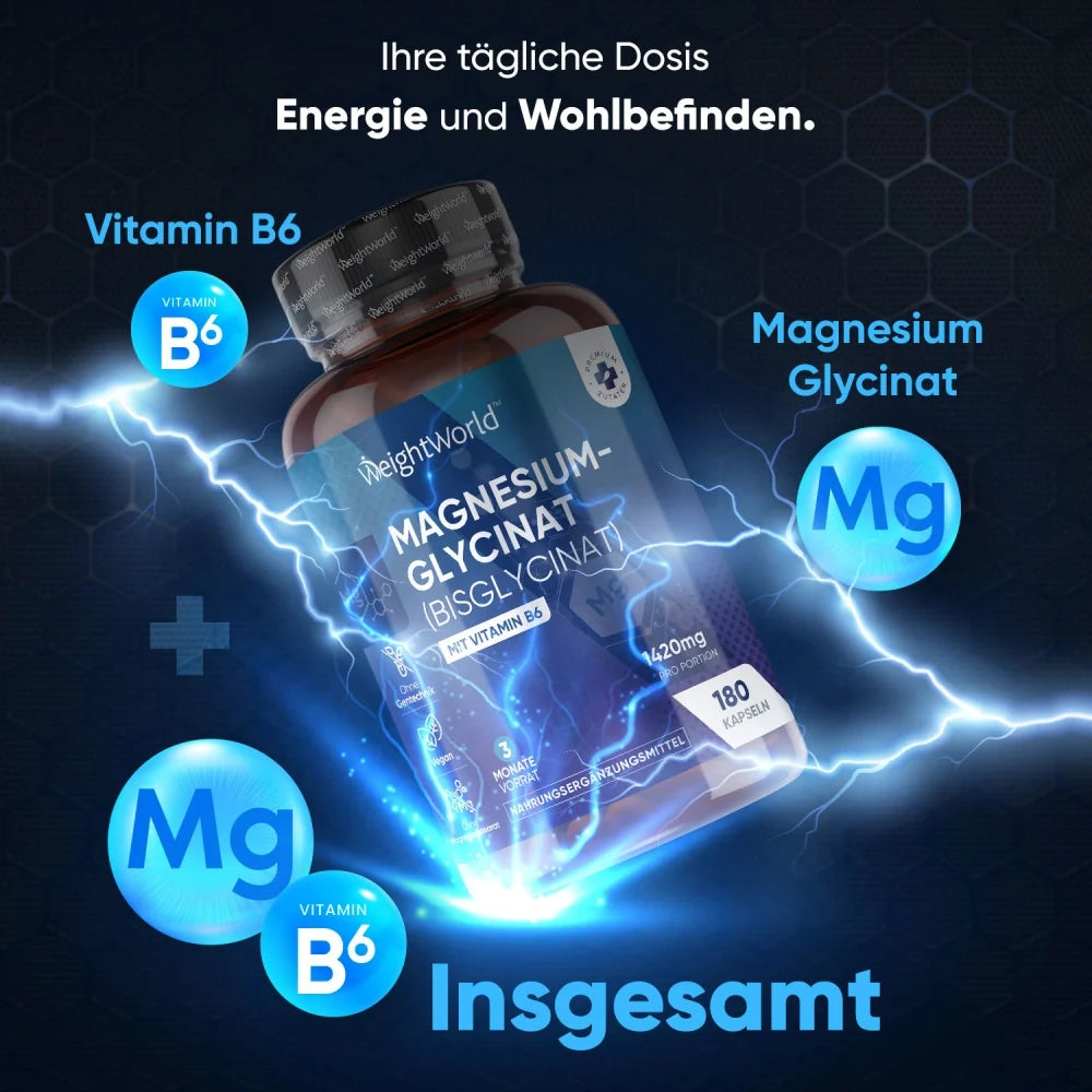 MAGNESIUM GLYCINAT (BISGLYCINATE)