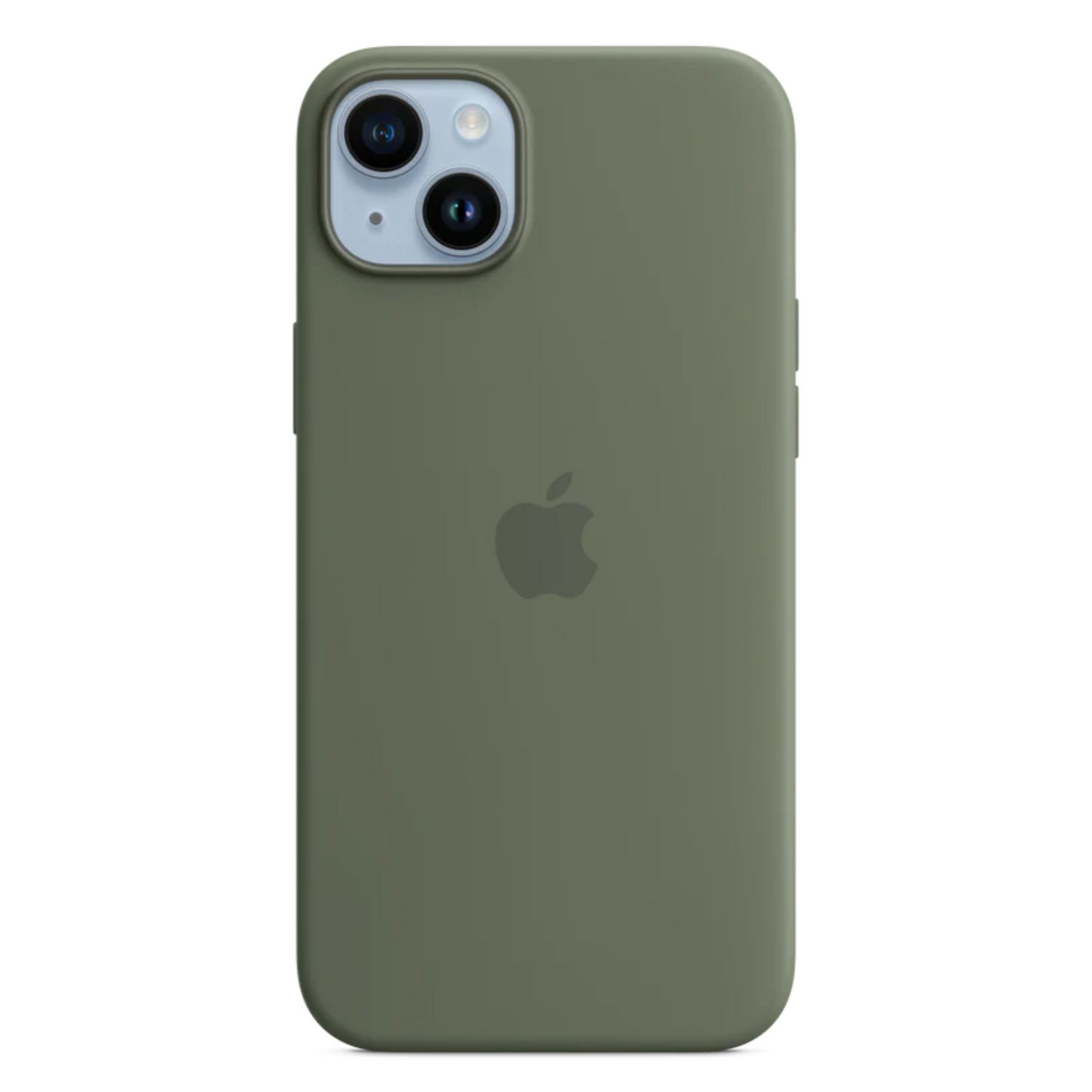 Cache Apple en Silicone 1+1=3