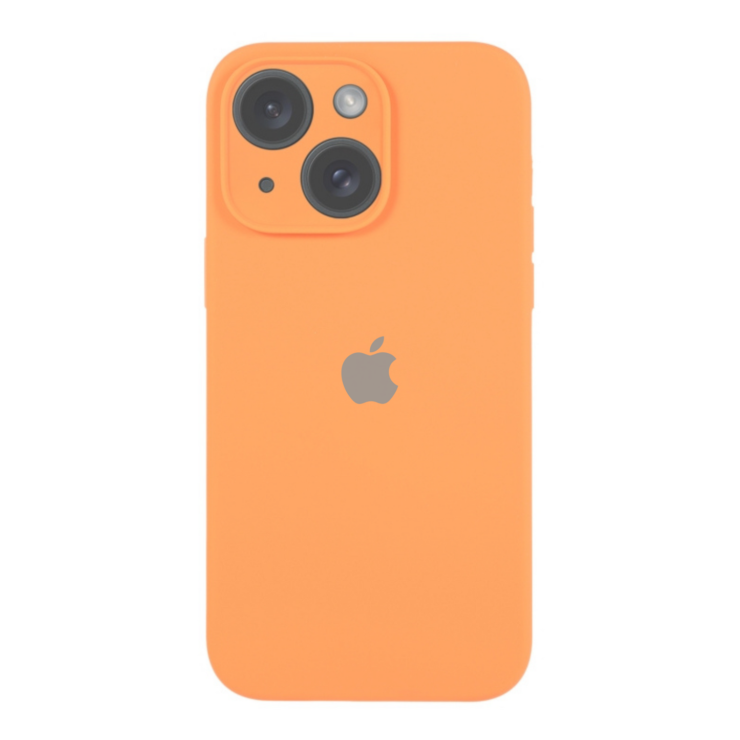 Cache en Silicone pour iPhone avec Protection Caméra