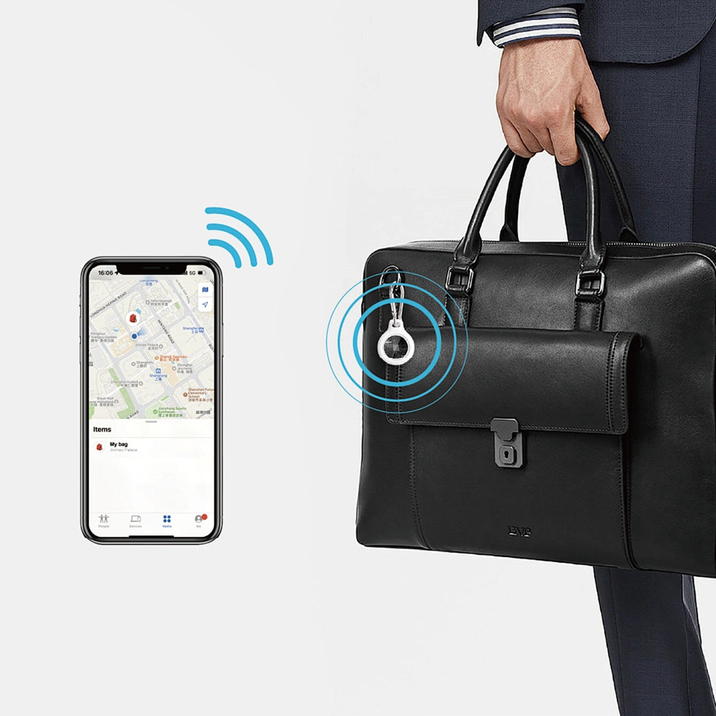 Tracker WiWU iTag compact étanche et longue autonomie