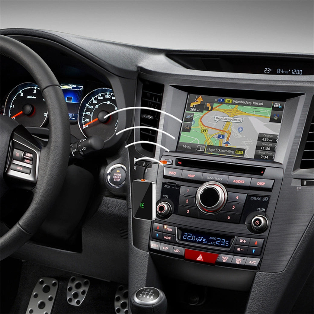 WiWU CarPlay CP001 2-en-1