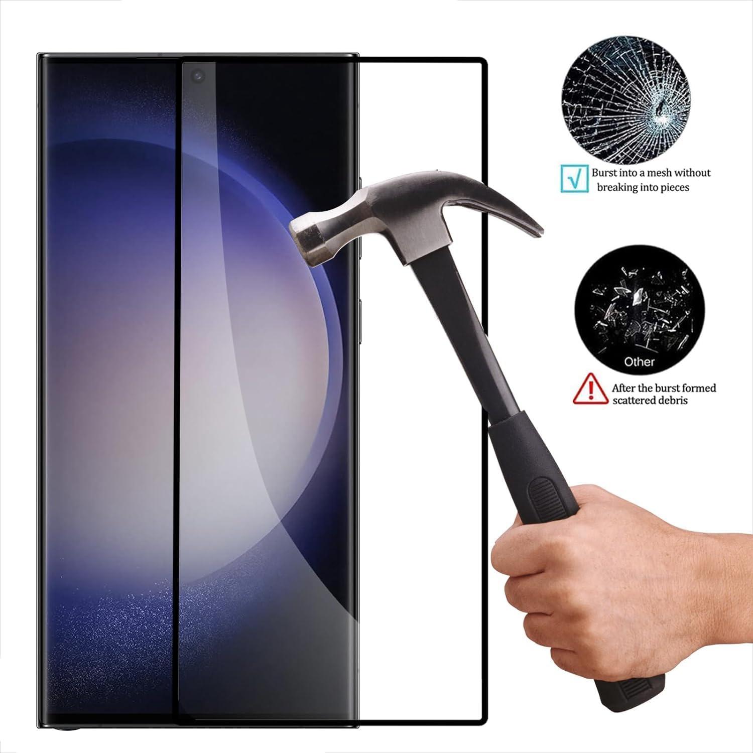 film transparent anti-rayures pour écran Samsung Mamba Store